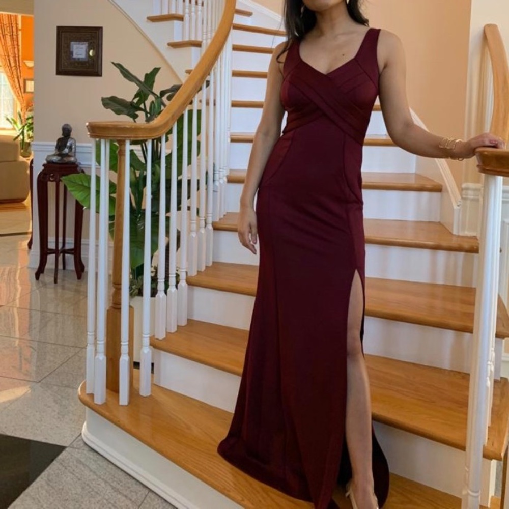 Crisscross Gown